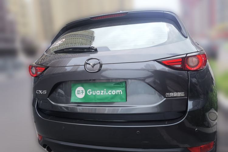 Used Mazda CX-5 2019 Cloud-Controlled Version 2.5L Automatic 4x4 Flagship Model China VI Standard Rear