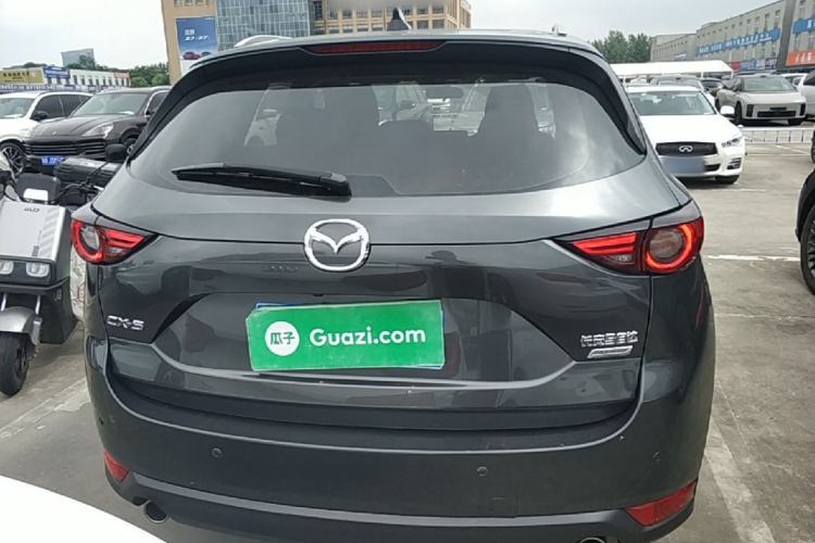 Used Mazda CX-5 2019 CloudControl Version 2.0L Automatic 2WD Smart Style China VI Standard Rear