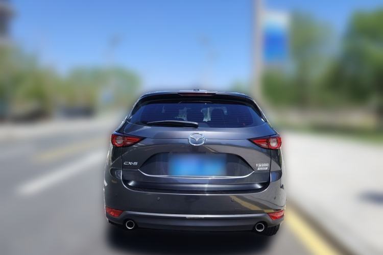 Used Mazda CX-5 2019 Cloud-Controlled Version 2.5L Automatic 4x4 Flagship Model China VI Standard Rear