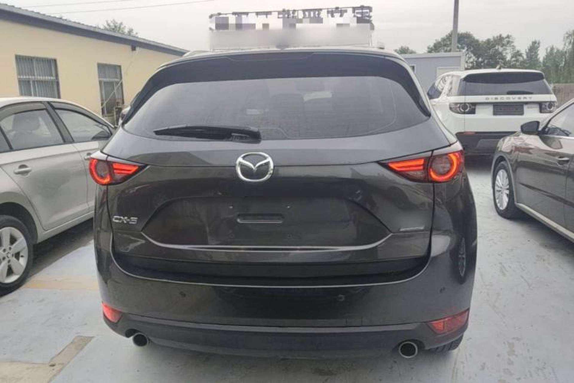 Used Mazda CX-5 2019 Cloud-Controlled Version 2.5L Automatic Two-Wheel Drive Prestige Model China V Standard Rear