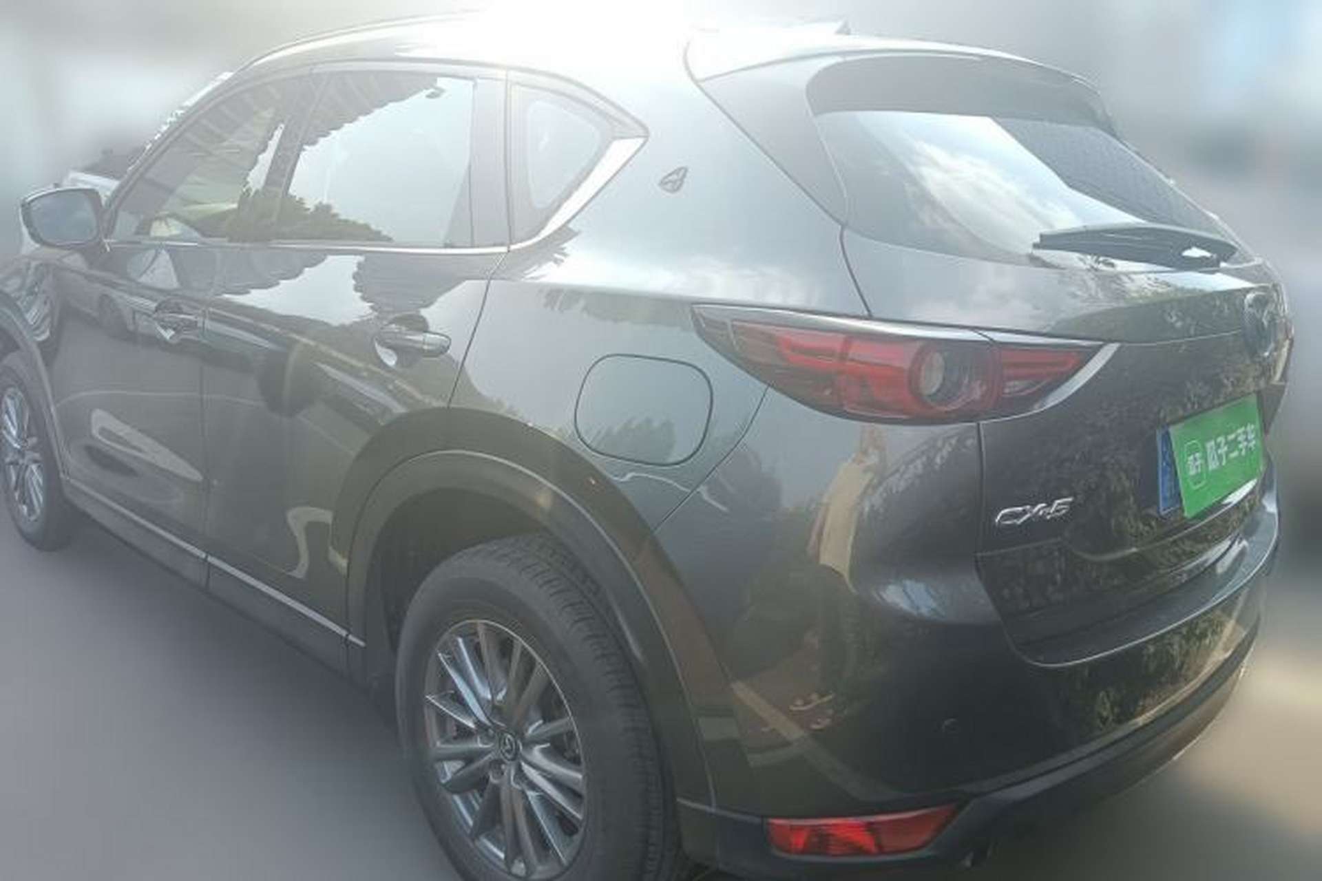Used Mazda CX-5 2019 Cloud-Controlled Version 2.0L Automatic 2WD Smart Enjoyment Model China VI Standard Rear Left 45 Deg