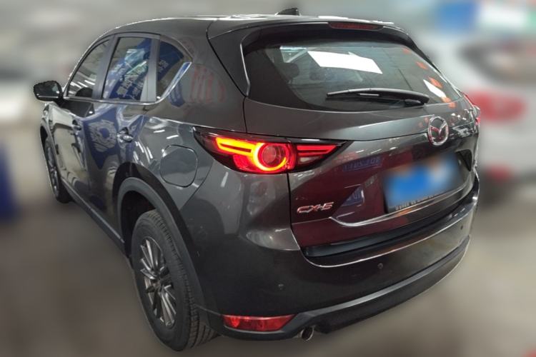 Used Mazda CX-5 2019 Cloud-Controlled Version 2.0L Automatic 2WD Smart Style China V Standard Rear Left 45 Deg