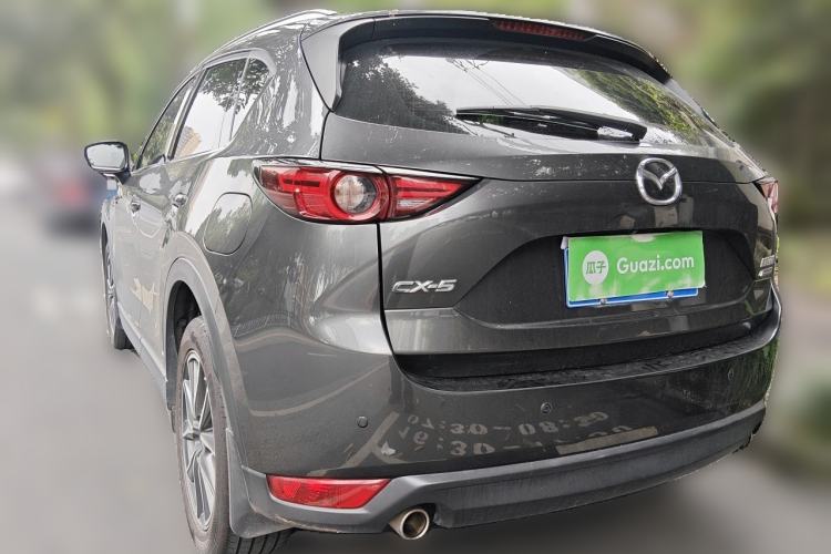 Used Mazda CX-5 2019 Cloud-Controlled Version 2.5L Automatic 4x4 Flagship Model China VI Standard Rear Left 45 Deg
