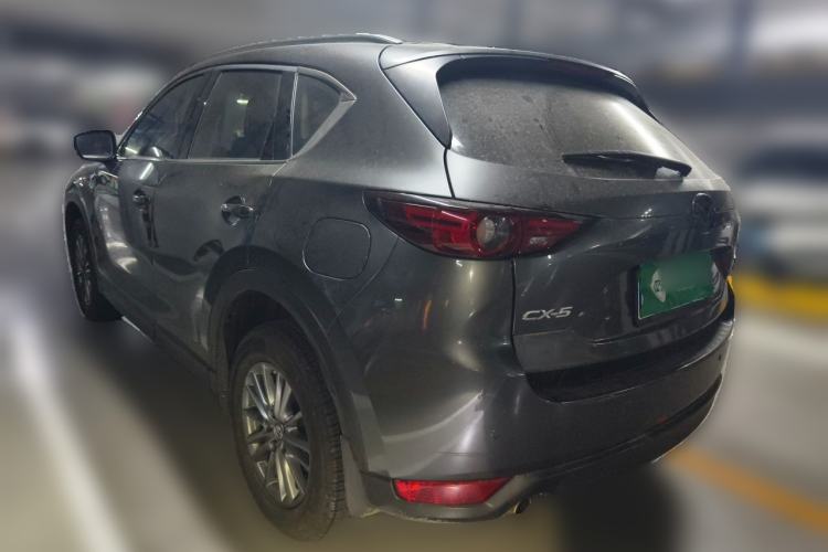 Used Mazda CX-5 2019 Cloud-Controlled Version 2.0L Automatic 2WD Smart Enjoyment Model China VI Standard Rear Left 45 Deg