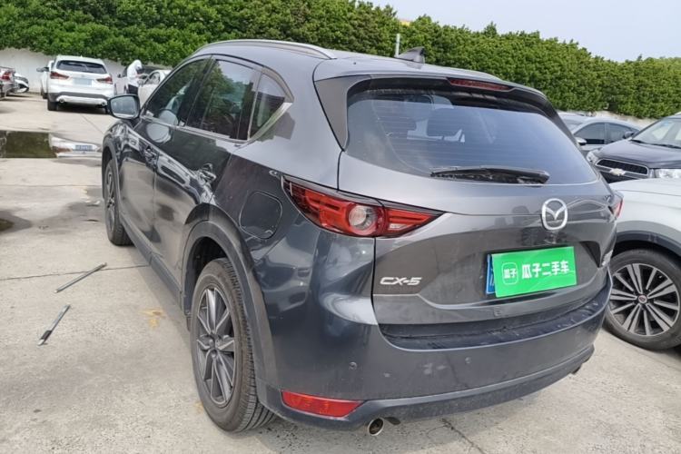 Used Mazda CX-5 2019 Cloud-Controlled Version 2.5L Automatic Two-Wheel Drive Prestige Model China V Standard Rear Left 45 Deg