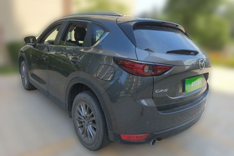 Used Mazda CX-5 2019 CloudControl Version 2.0L Automatic 2WD Smart Style China VI Standard Rear Left 45 Deg
