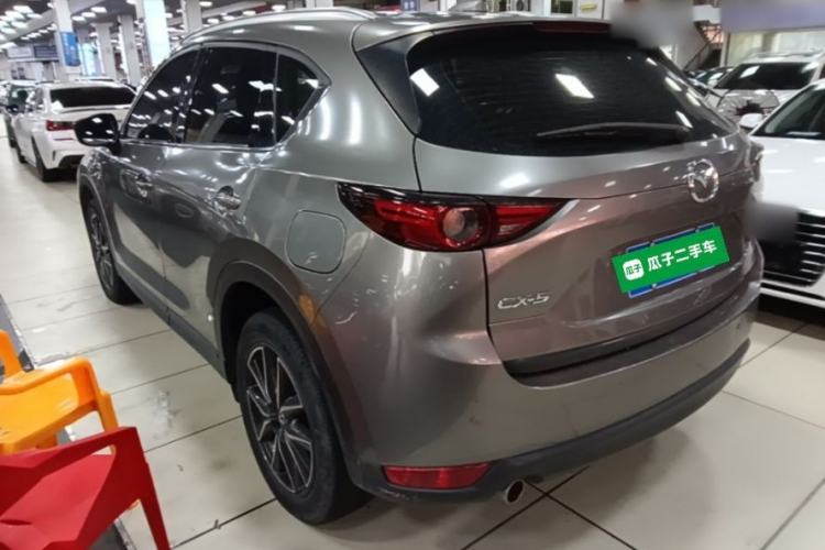 Used Mazda CX-5 2019 Cloud-Controlled Version 2.5L Automatic 4x4 Flagship Model China VI Standard Rear Left 45 Deg