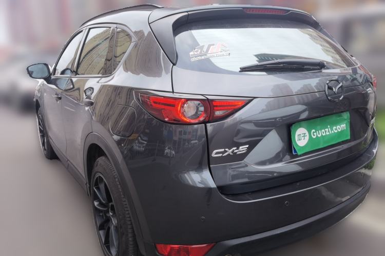 Used Mazda CX-5 2019 Cloud-Controlled Version 2.5L Automatic 4x4 Flagship Model China VI Standard Rear Left 45 Deg