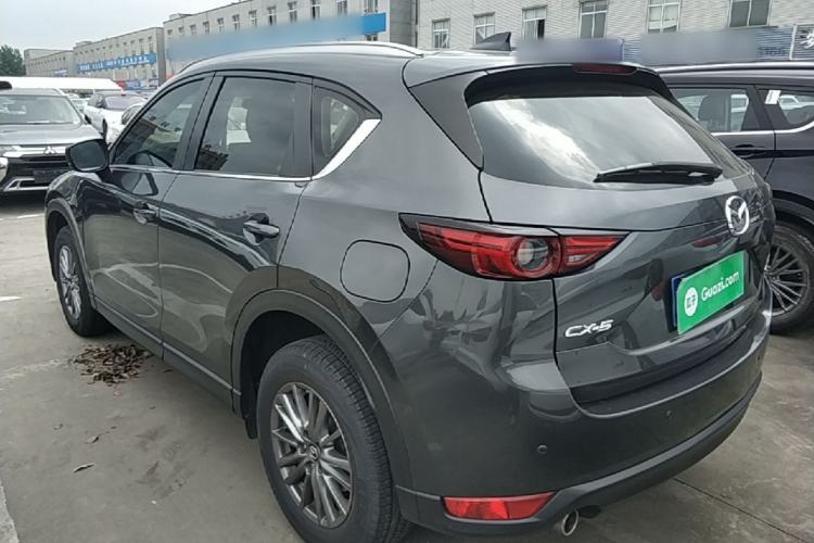 Used Mazda CX-5 2019 CloudControl Version 2.0L Automatic 2WD Smart Style China VI Standard Rear Left 45 Deg