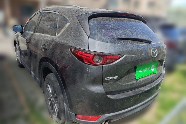 Used Mazda CX-5 2019 Cloud-Controlled Version 2.0L Automatic 2WD Smart Enjoyment Model China VI Standard Rear Left 45 Deg