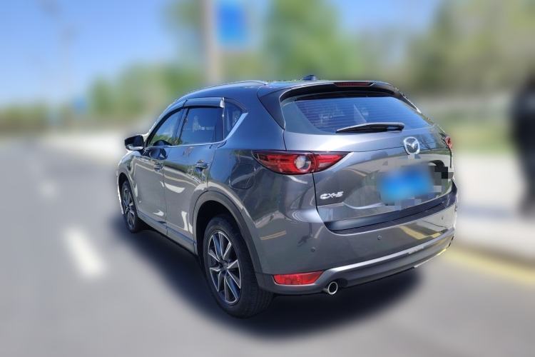 Used Mazda CX-5 2019 Cloud-Controlled Version 2.5L Automatic 4x4 Flagship Model China VI Standard Rear Left 45 Deg