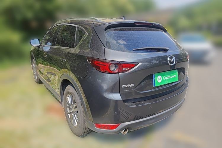 Used Mazda CX-5 2019 Cloud-Controlled Version 2.0L Automatic 2WD Smart Enjoyment Model China V Standard Rear Left 45 Deg