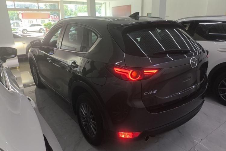Used Mazda CX-5 2019 Cloud-Controlled Version 2.0L Automatic 2WD Smart Enjoyment Model China V Standard Rear Left 45 Deg