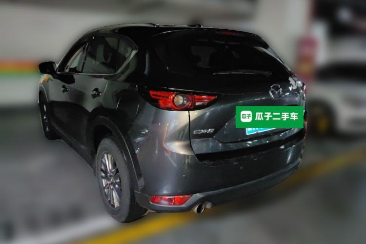 Used Mazda CX-5 2019 Cloud-Controlled Version 2.0L Automatic 2WD Smart Enjoyment Model China V Standard Rear Left 45 Deg