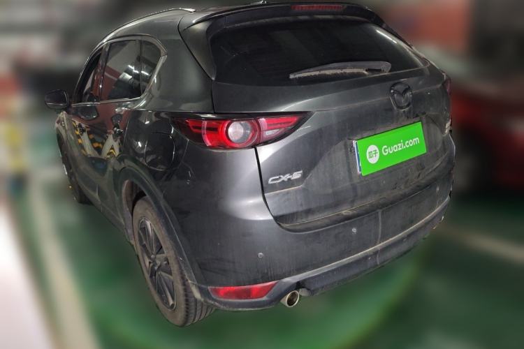 Used Mazda CX-5 2019 Cloud-Controlled Version 2.5L Automatic 4x4 Flagship Model China VI Standard Rear Left 45 Deg