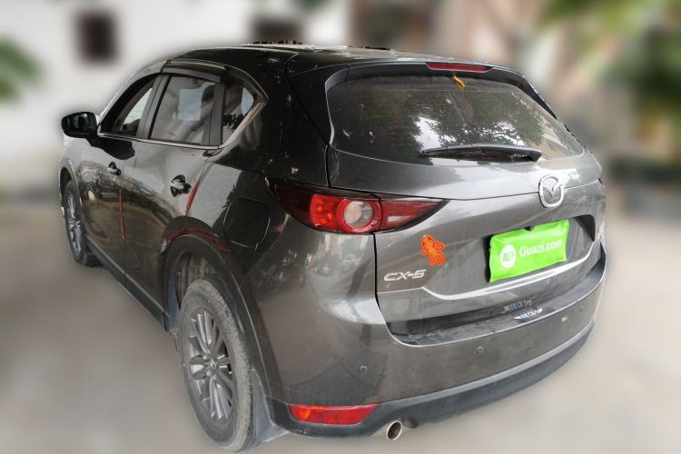 Used Mazda CX-5 2019 Cloud-Controlled Version 2.0L Automatic Two-Wheel Drive Comfort Model China VI Standard Rear Left 45 Deg