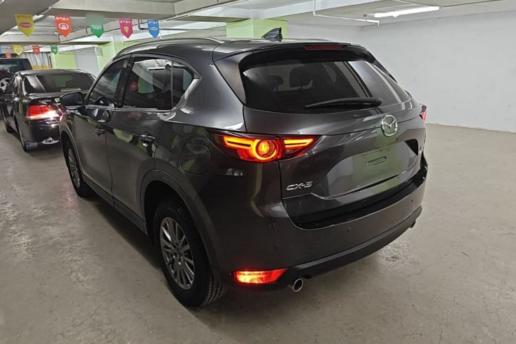 Used Mazda CX-5 2019 Cloud-Controlled Version 2.0L Automatic 2WD Smart Enjoyment Model China VI Standard Rear Left 45 Deg