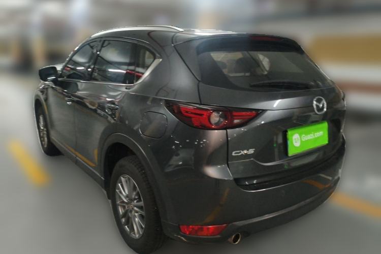 Used Mazda CX-5 2019 Cloud-Controlled Version 2.0L Automatic 2WD Smart Enjoyment Model China V Standard Rear Left 45 Deg