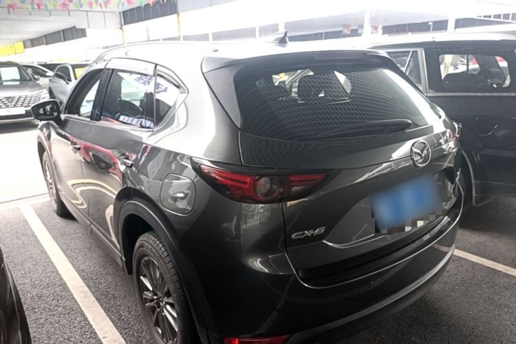 Used Mazda CX-5 2019 Cloud-Controlled Version 2.0L Automatic 2WD Smart Enjoyment Model China VI Standard Rear Left 45 Deg