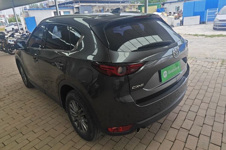 Used Mazda CX-5 2019 Cloud-Controlled Version 2.0L Automatic 2WD Smart Enjoyment Model China VI Standard Rear Left 45 Deg