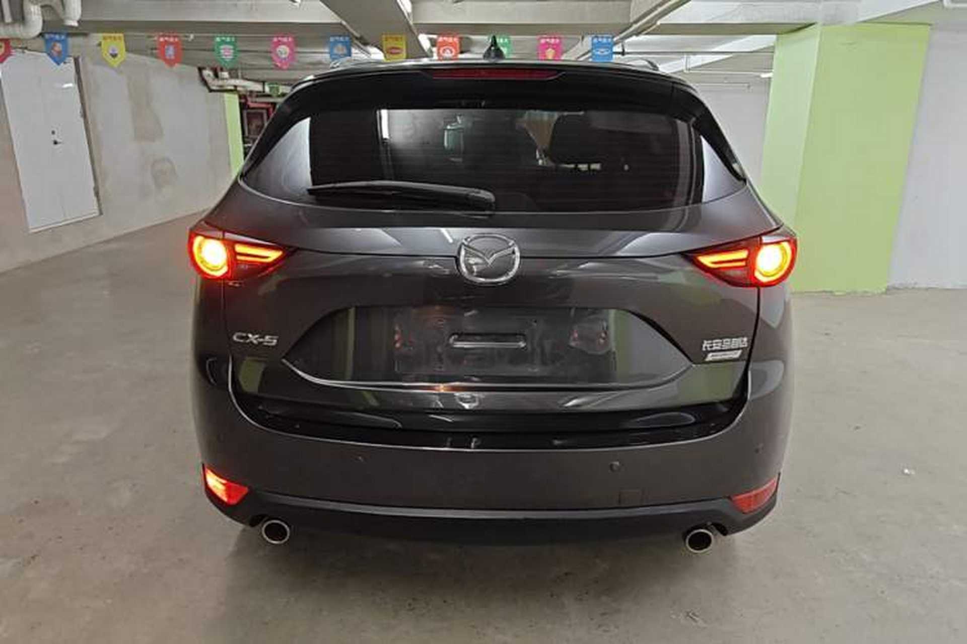 Used Mazda CX-5 2019 Cloud-Controlled Version 2.0L Automatic 2WD Smart Enjoyment Model China VI Standard Rear