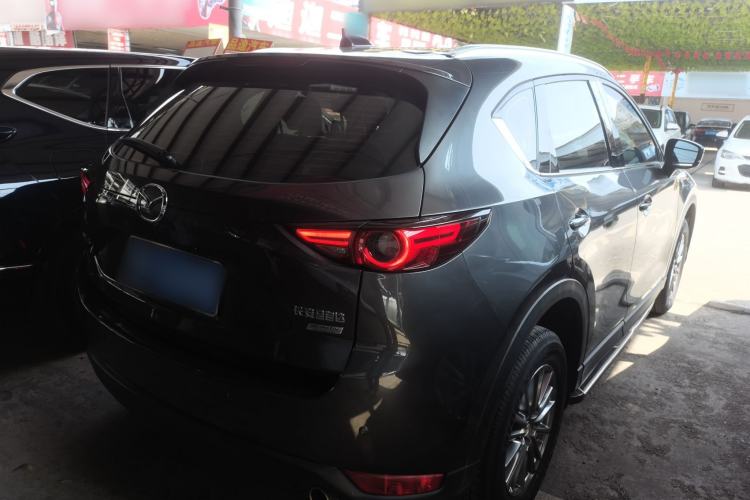 Used Mazda CX-5 2019 Cloud-Controlled Version 2.0L Automatic 2WD Smart Enjoyment Model China V Standard Rear Right 45 Deg