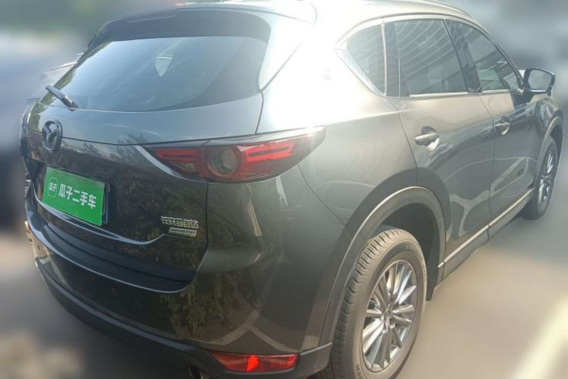 Used Mazda CX-5 2019 Cloud-Controlled Version 2.0L Automatic 2WD Smart Enjoyment Model China VI Standard Rear Right 45 Deg