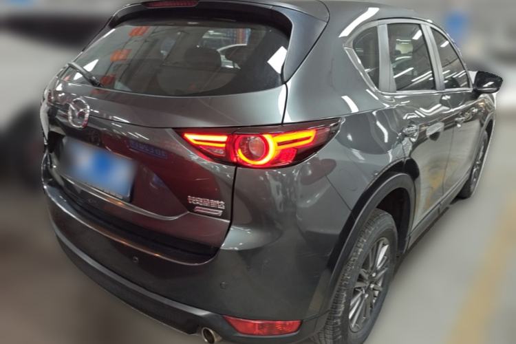 Used Mazda CX-5 2019 Cloud-Controlled Version 2.0L Automatic 2WD Smart Style China V Standard Rear Right 45 Deg