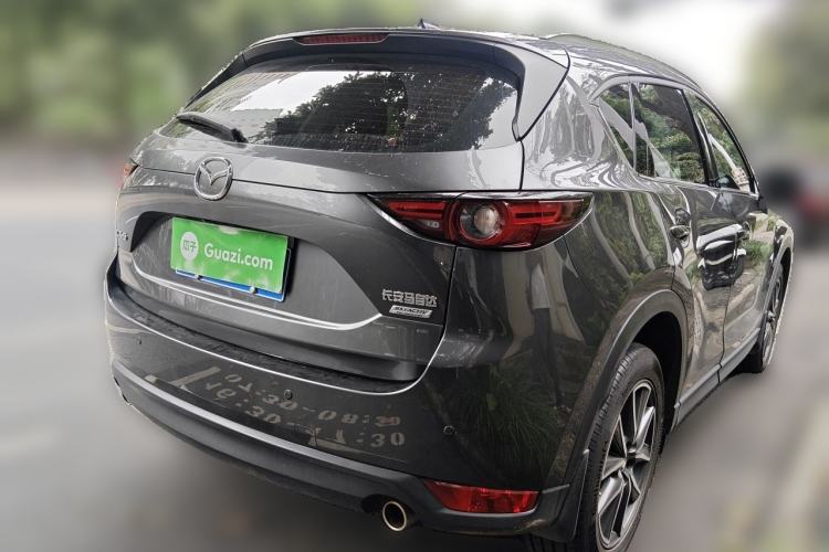 Used Mazda CX-5 2019 Cloud-Controlled Version 2.5L Automatic 4x4 Flagship Model China VI Standard Rear Right 45 Deg