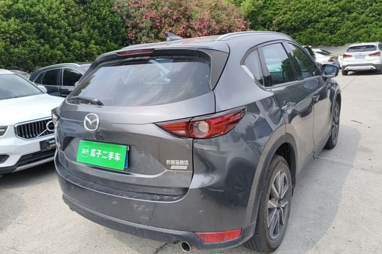 Used Mazda CX-5 2019 Cloud-Controlled Version 2.5L Automatic Two-Wheel Drive Prestige Model China V Standard Rear Right 45 Deg