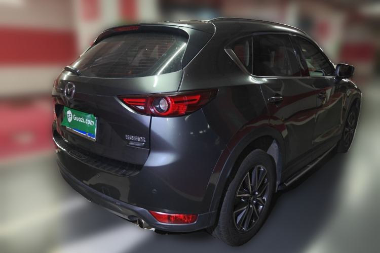 Used Mazda CX-5 2019 Cloud-Controlled Version 2.5L Automatic 4x4 Flagship Model China VI Standard Rear Right 45 Deg