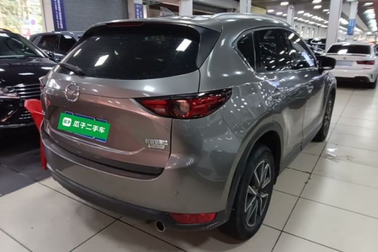 Used Mazda CX-5 2019 Cloud-Controlled Version 2.5L Automatic 4x4 Flagship Model China VI Standard Rear Right 45 Deg
