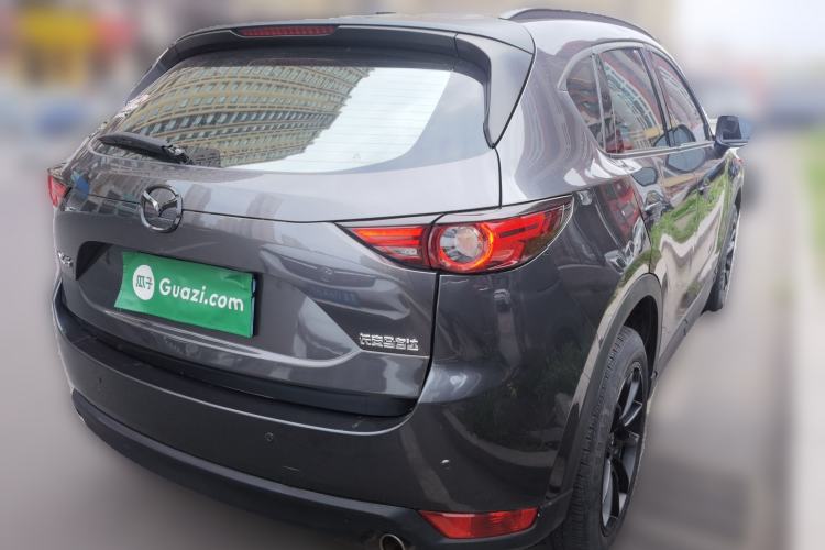 Used Mazda CX-5 2019 Cloud-Controlled Version 2.5L Automatic 4x4 Flagship Model China VI Standard Rear Right 45 Deg