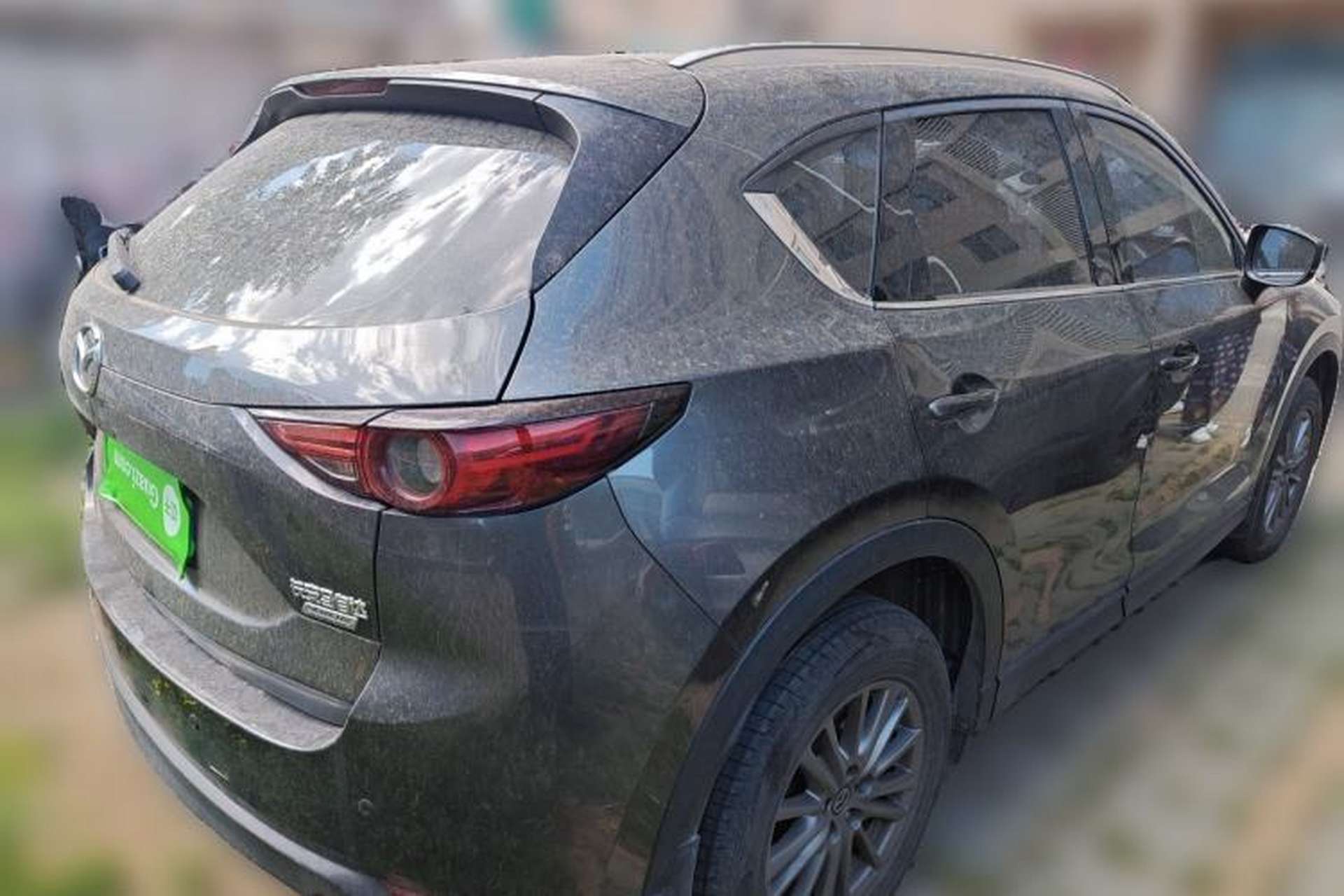 Used Mazda CX-5 2019 Cloud-Controlled Version 2.0L Automatic 2WD Smart Enjoyment Model China VI Standard Rear Right 45 Deg
