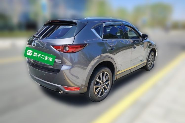 Used Mazda CX-5 2019 Cloud-Controlled Version 2.5L Automatic 4x4 Flagship Model China VI Standard Rear Right 45 Deg
