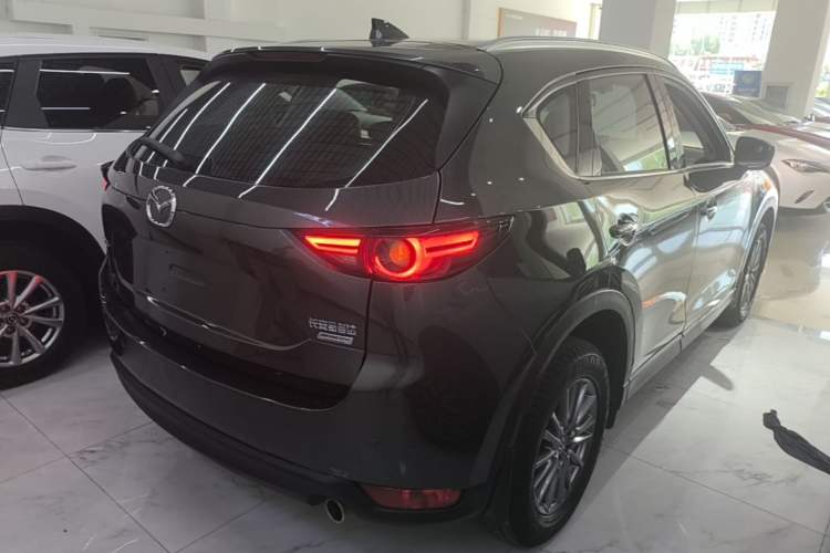 Used Mazda CX-5 2019 Cloud-Controlled Version 2.0L Automatic 2WD Smart Enjoyment Model China V Standard Rear Right 45 Deg