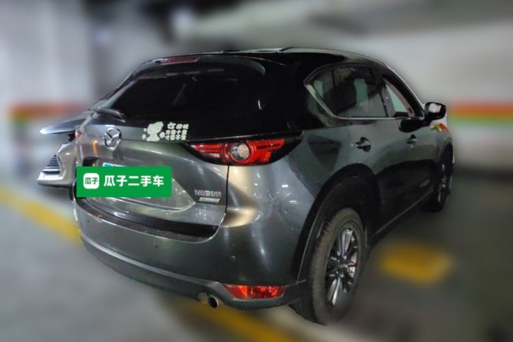 Used Mazda CX-5 2019 Cloud-Controlled Version 2.0L Automatic 2WD Smart Enjoyment Model China V Standard Rear Right 45 Deg