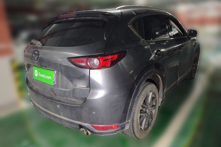 Used Mazda CX-5 2019 Cloud-Controlled Version 2.5L Automatic 4x4 Flagship Model China VI Standard Rear Right 45 Deg