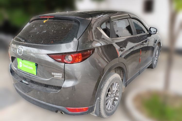 Used Mazda CX-5 2019 Cloud-Controlled Version 2.0L Automatic Two-Wheel Drive Comfort Model China VI Standard Rear Right 45 Deg