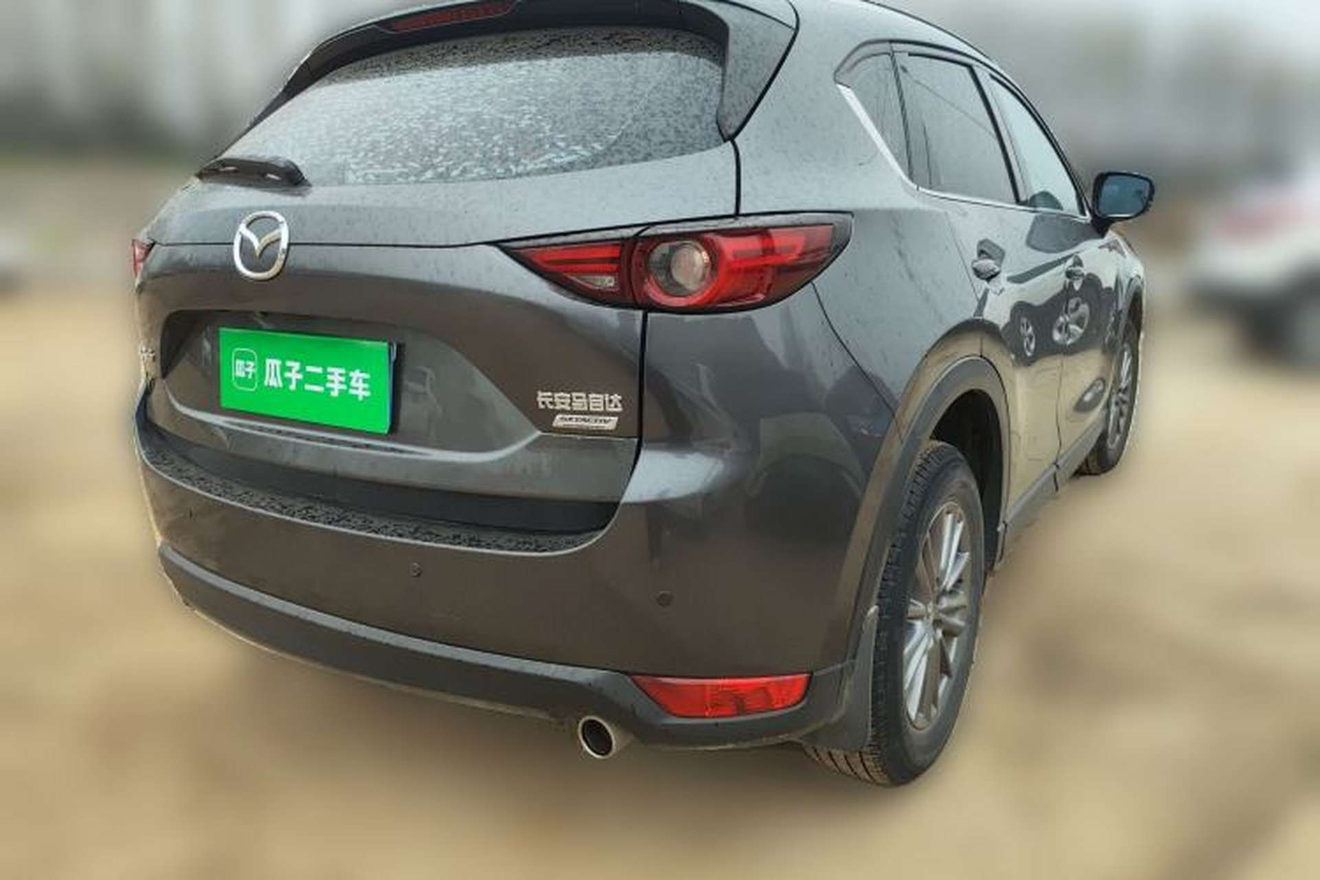 Used Mazda CX-5 2019 Cloud-Controlled Version 2.0L Automatic 2WD Smart Enjoyment Model China VI Standard Rear Right 45 Deg