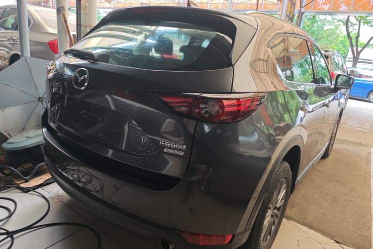 Used Mazda CX-5 2019 Cloud-Controlled Version 2.0L Automatic 2WD Smart Enjoyment Model China V Standard Rear Right 45 Deg