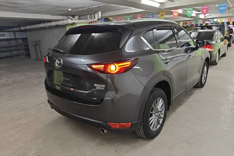 Used Mazda CX-5 2019 Cloud-Controlled Version 2.0L Automatic 2WD Smart Enjoyment Model China VI Standard Rear Right 45 Deg