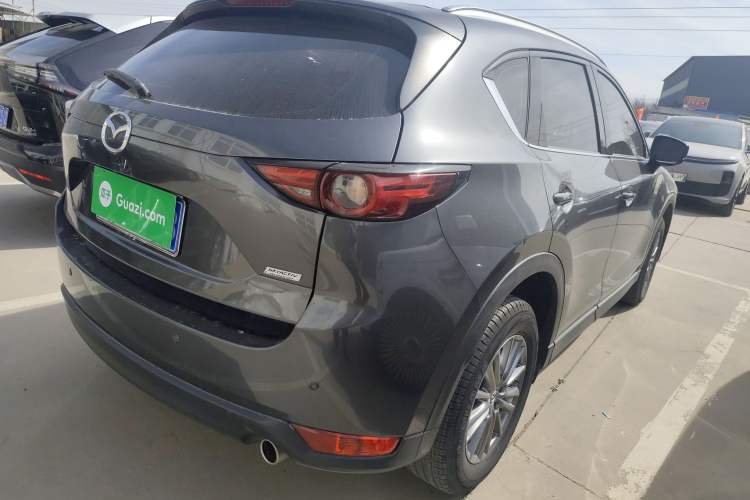 Used Mazda CX-5 2019 Cloud-Controlled Version 2.0L Automatic 2WD Smart Enjoyment Model China VI Standard Rear Right 45 Deg