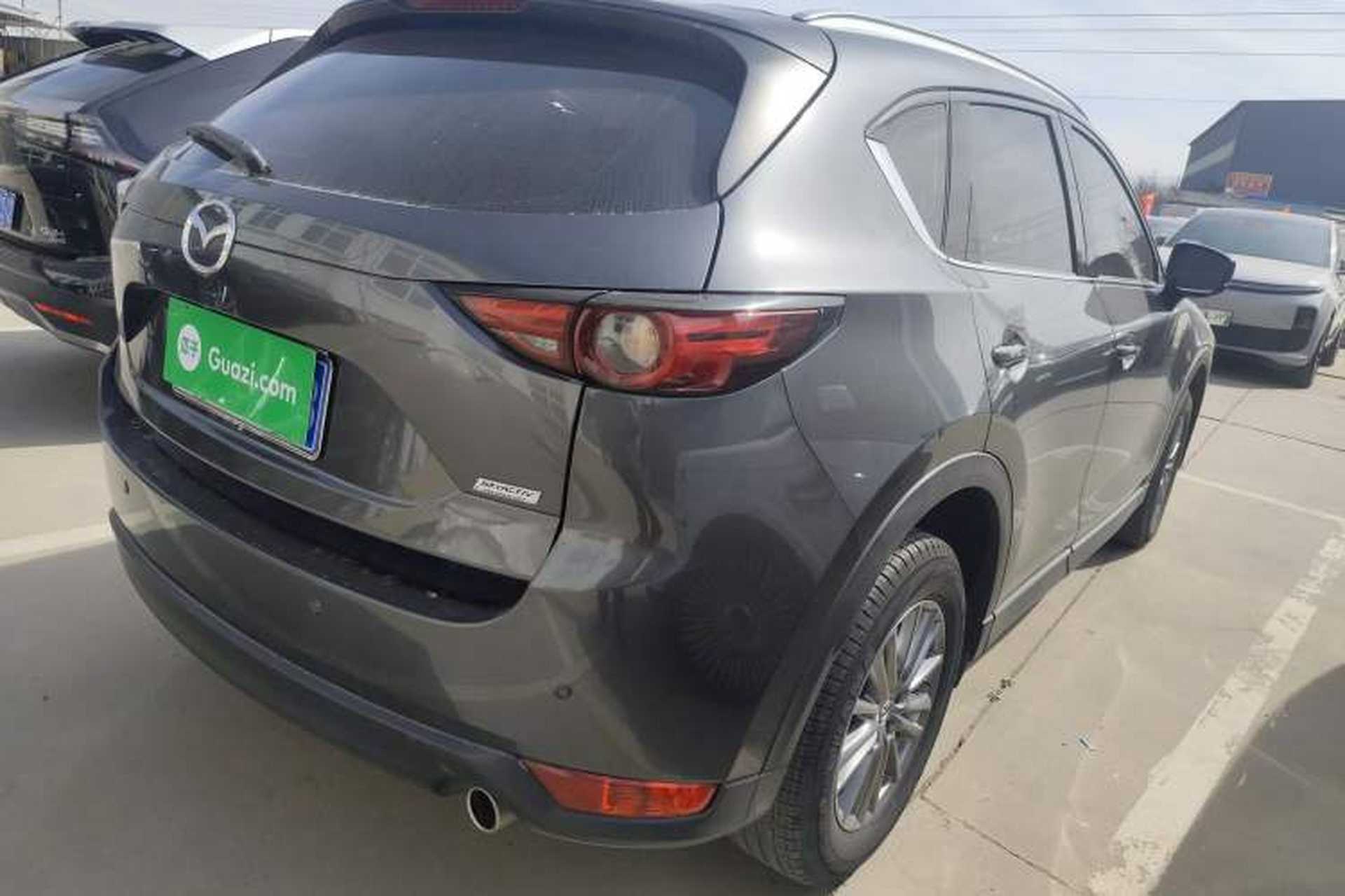 Used Mazda CX-5 2019 Cloud-Controlled Version 2.0L Automatic 2WD Smart Enjoyment Model China VI Standard Rear Right 45 Deg