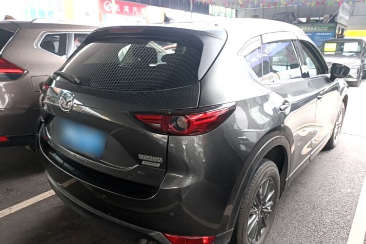 Used Mazda CX-5 2019 Cloud-Controlled Version 2.0L Automatic 2WD Smart Enjoyment Model China VI Standard Rear Right 45 Deg