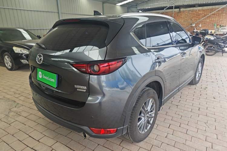 Used Mazda CX-5 2019 Cloud-Controlled Version 2.0L Automatic 2WD Smart Enjoyment Model China VI Standard Rear Right 45 Deg