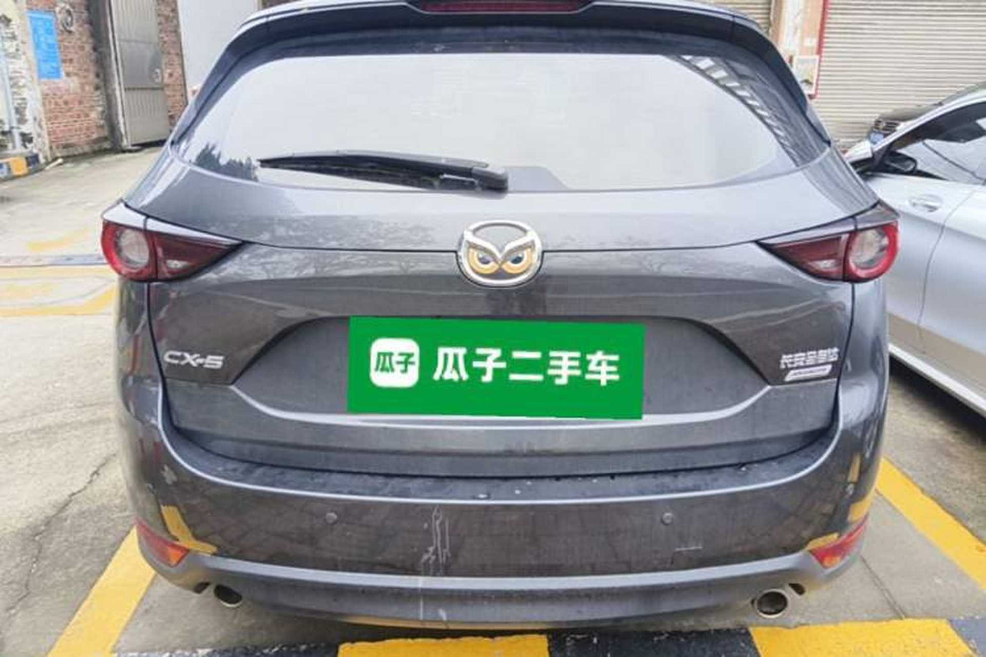Used Mazda CX-5 2019 Cloud-Controlled Version 2.0L Automatic Two-Wheel Drive Comfort Model China VI Standard Rear