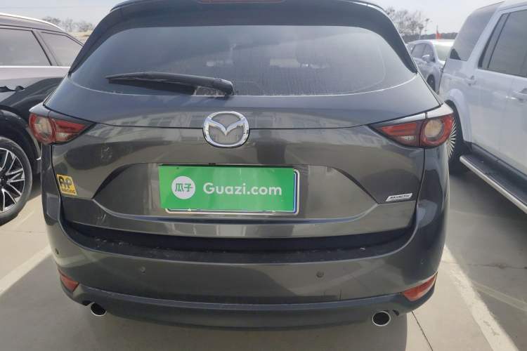 Used Mazda CX-5 2019 Cloud-Controlled Version 2.0L Automatic 2WD Smart Enjoyment Model China VI Standard Rear