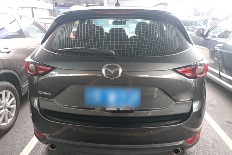 Used Mazda CX-5 2019 Cloud-Controlled Version 2.0L Automatic 2WD Smart Enjoyment Model China VI Standard Rear