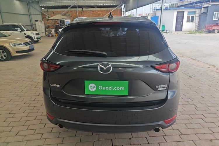 Used Mazda CX-5 2019 Cloud-Controlled Version 2.0L Automatic 2WD Smart Enjoyment Model China VI Standard Rear